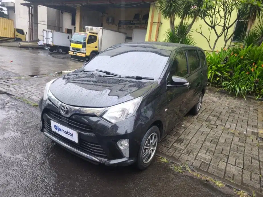 Pajak Panjang - TOYOTA Calya 1.2 G Bensin A/T 2018 HITAM