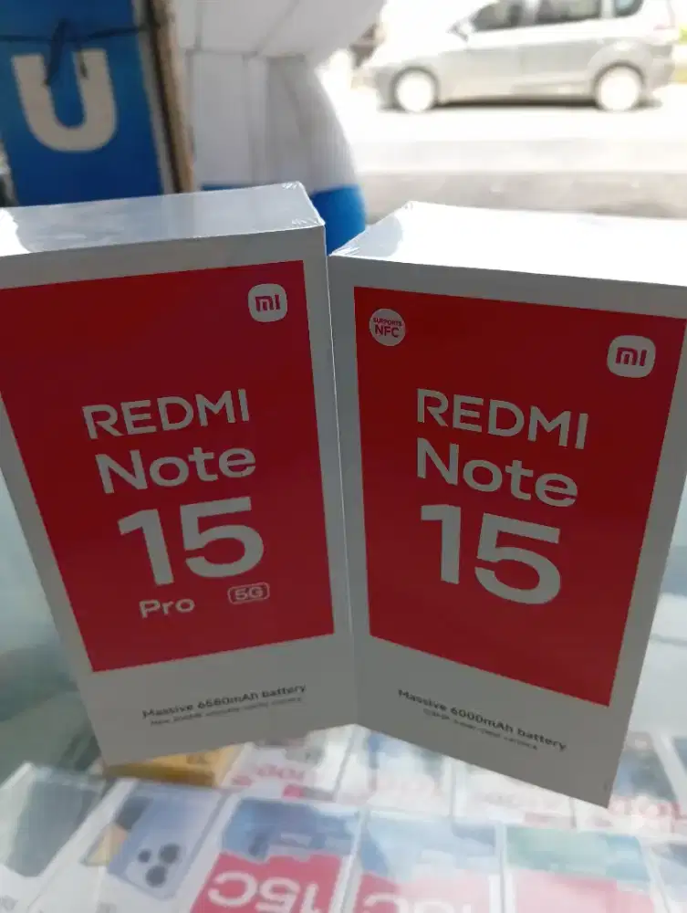 Redmi note 15 pro readystock