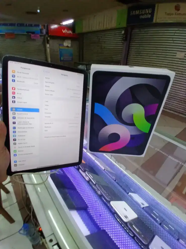 Ipad air 4th wifi only no minus