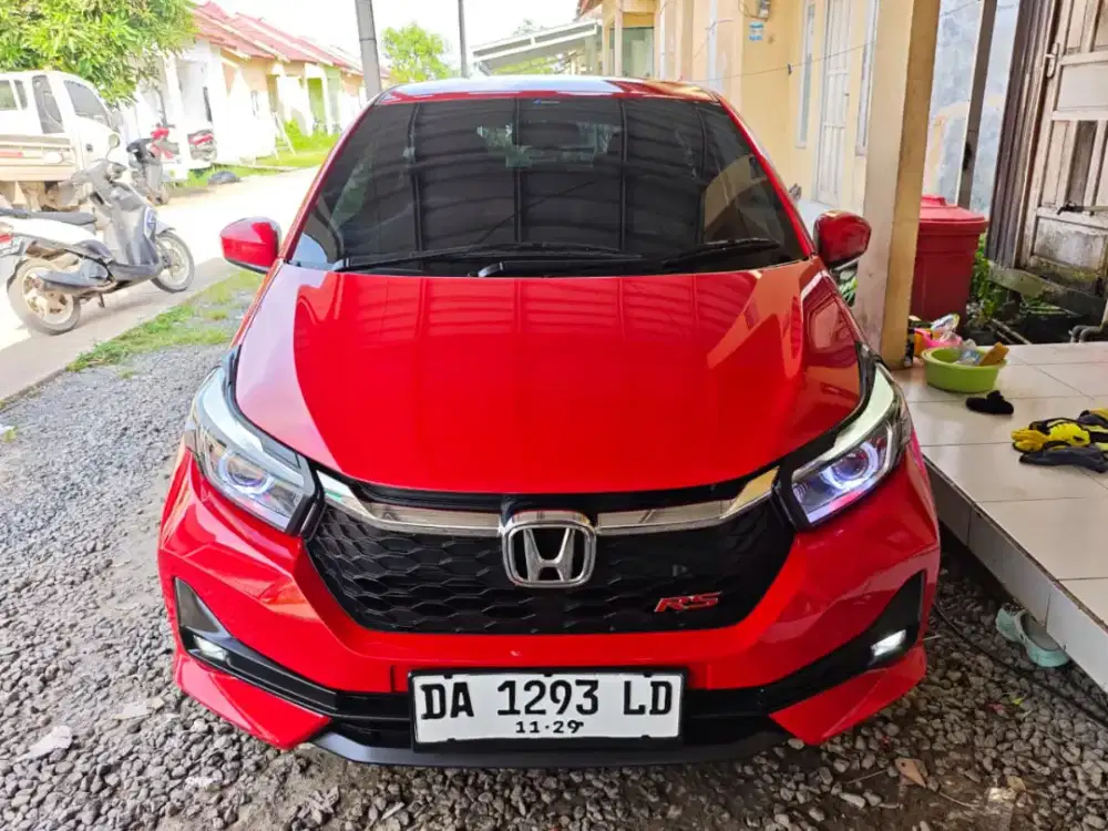Dijual Honda Mobil Brio E 2024 upgrade ke RS mulus bening siap pakai