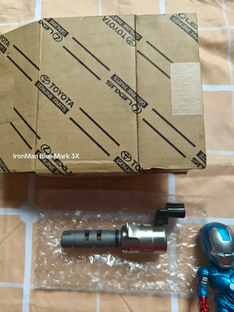 Sensor VVT-I Valve Oil Cam Control Vios Yaris Ist VVTI Original Toyota