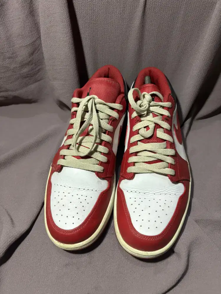 Sepatu nike AJ1 low otentik pria