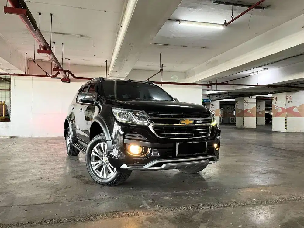 Chevrolet Trailblazer LTZ pemakaian 2019 NIK 2018  tangan pertama