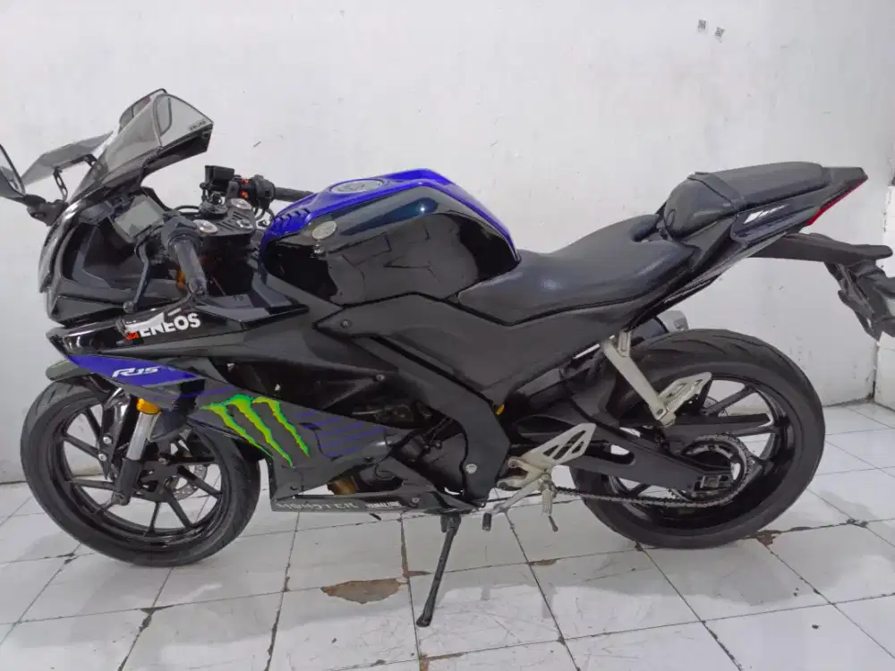yamaha R15 thn 2019 biru