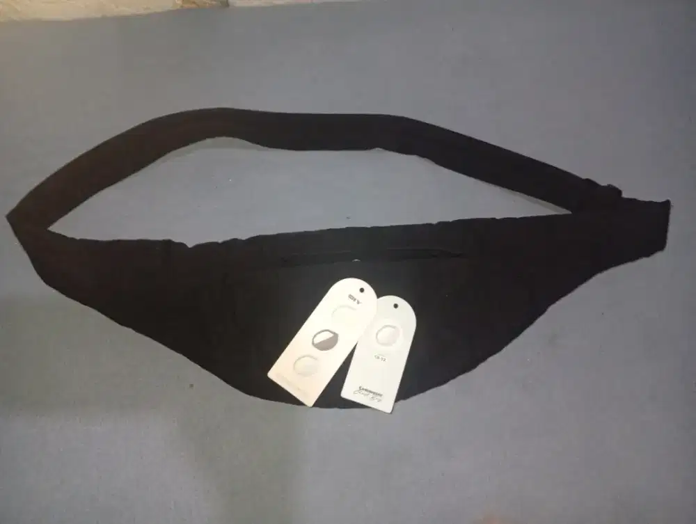 Tas pinggang waistbag mr DIY blm seminggu pake