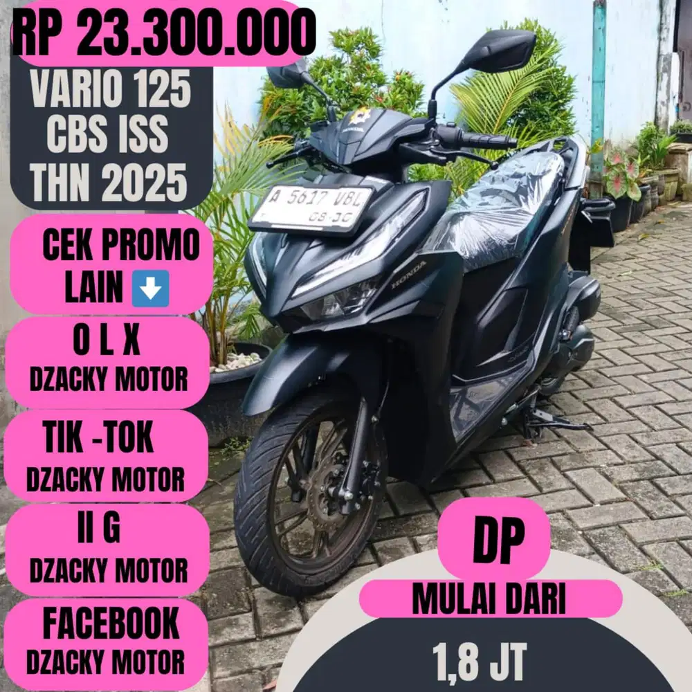 VARIO 125 CBS ISS THN 2025