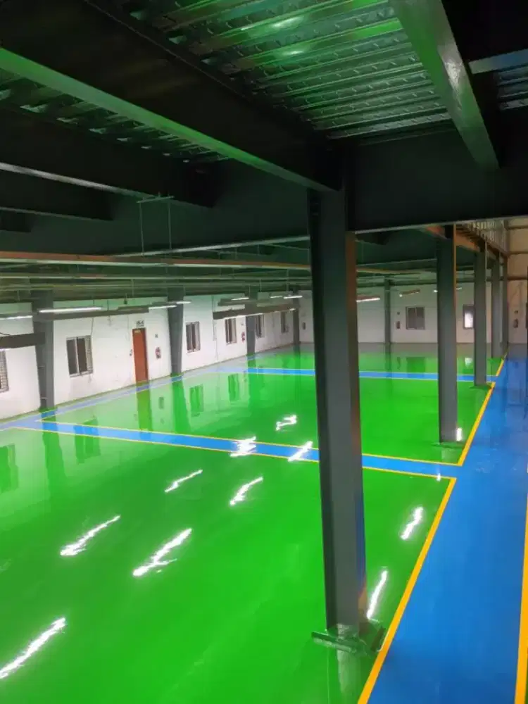 Tukang coating lantai epoxy