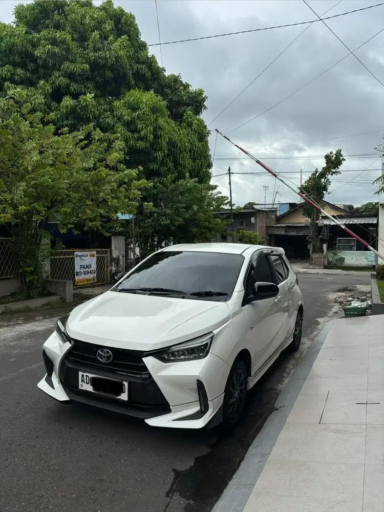 Toyota Agya G Matic 2024 KM 8 rb