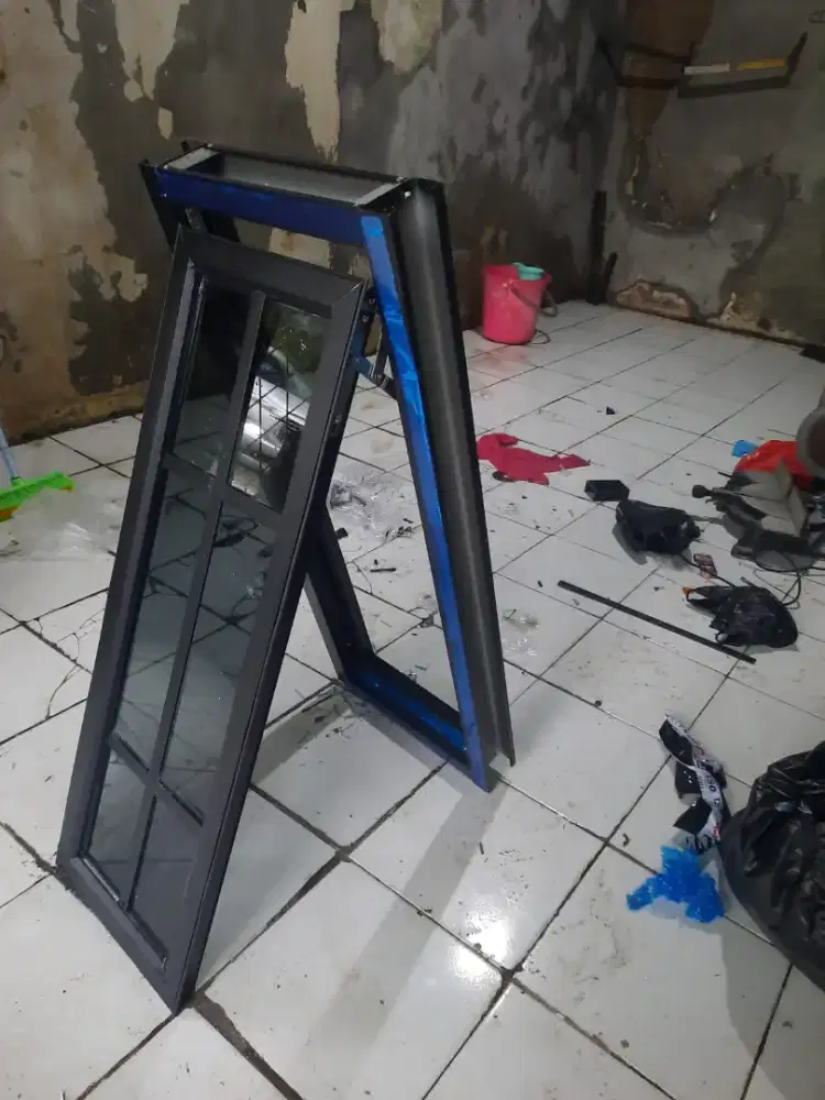Promo jendela jungkit aluminium
