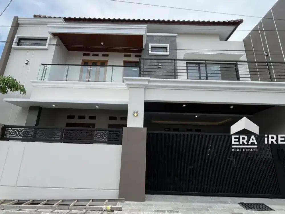 DIJUAL RUMAH BARU 2 LANTAI DI SOLO SUMBER DEKAT GRAHA SABA BUANA
