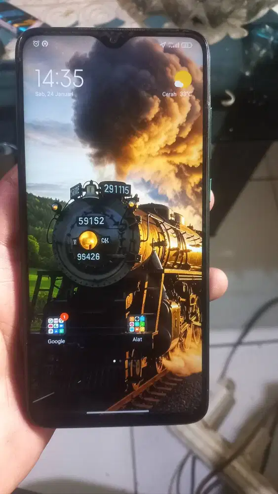 Redmi Note 8 pro 6/128 warna green