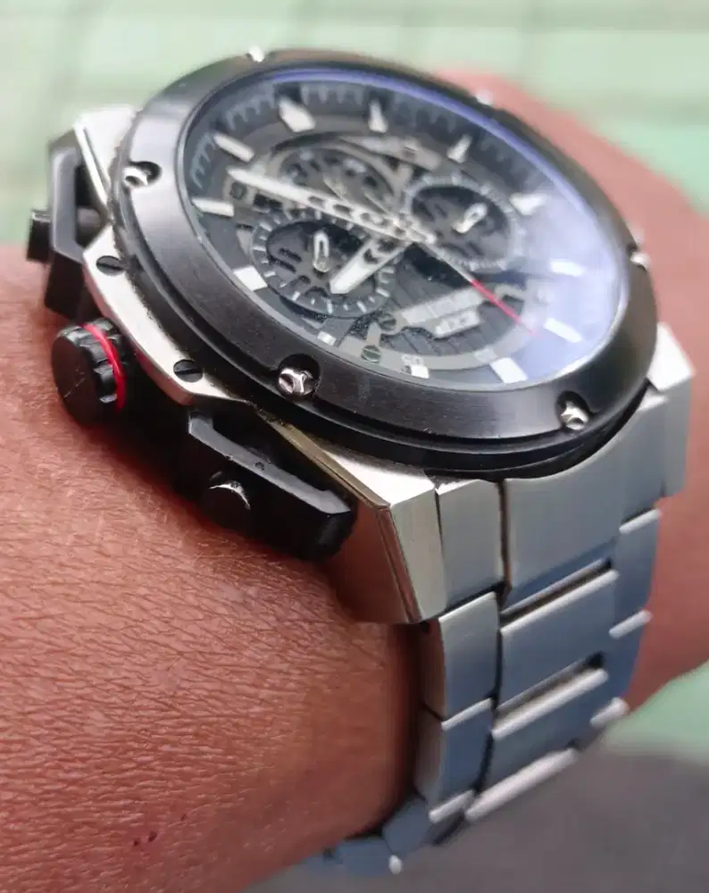 JAM TANGAN EXPEDITION ORIGINAL CHRONOGRAPH SPECIAL EDITION