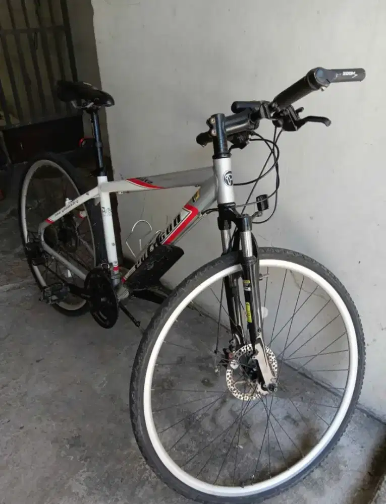 JUAL SEPEDA POLYGON WALTZ NEO GEOMETRI HYBRID CONCEPT.