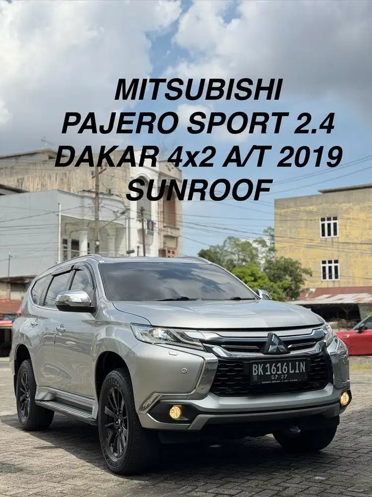 Mitsubishi Pajero Sport 2.4 Dakar 4x2 A/T 2019 SunRoof