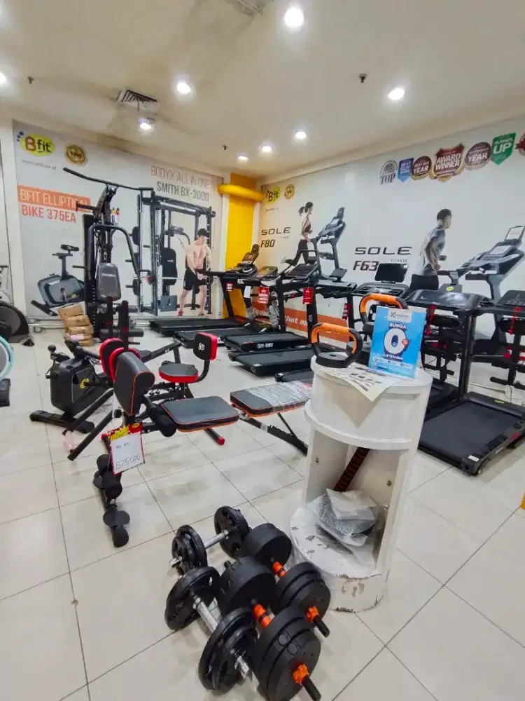 Alat buat ngegym dan olahraga