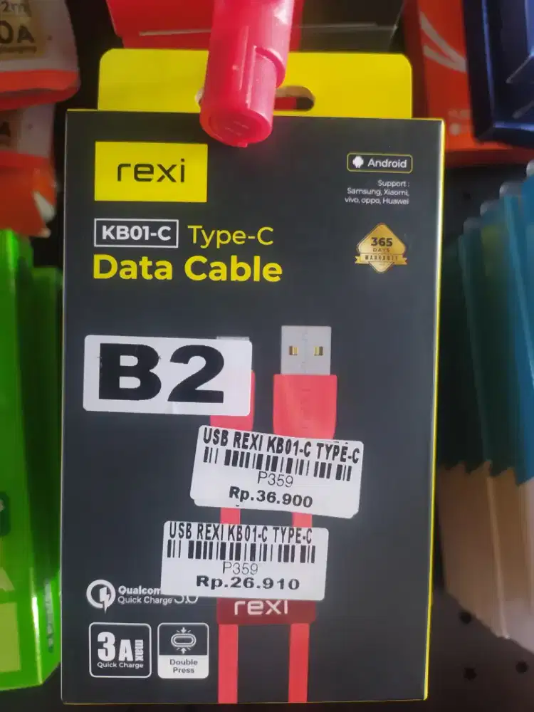 USB REXI KB01-C TYPE C