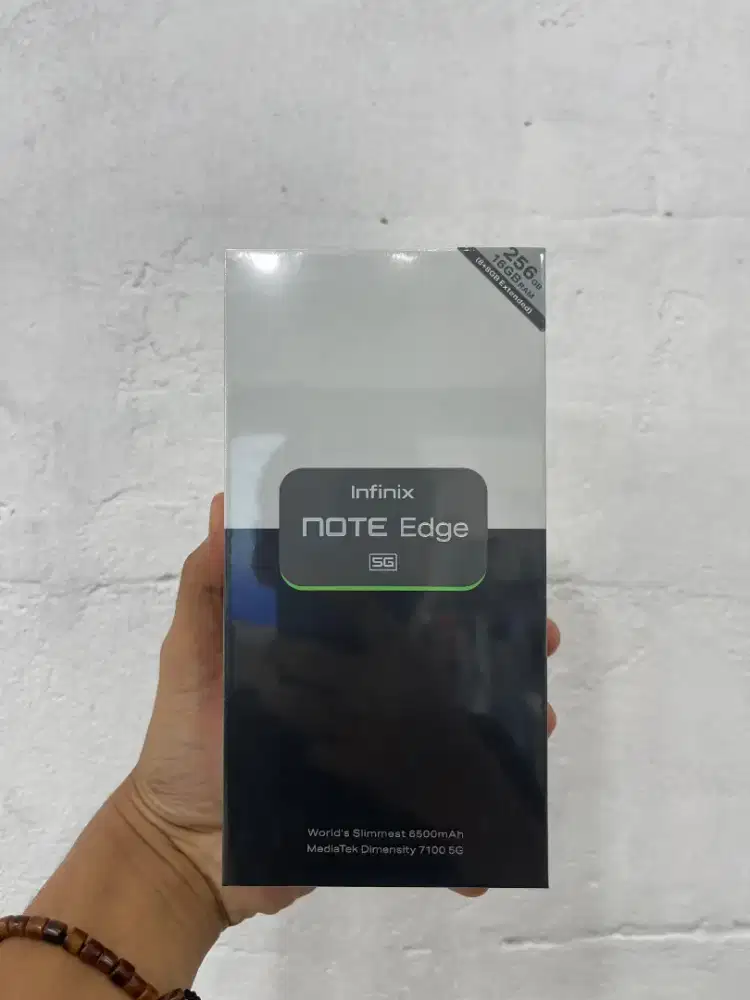 INFINIX NOTE EDGE 5G RAM 8GB/256GB | BARANG BARU BERGARANSI RESMI