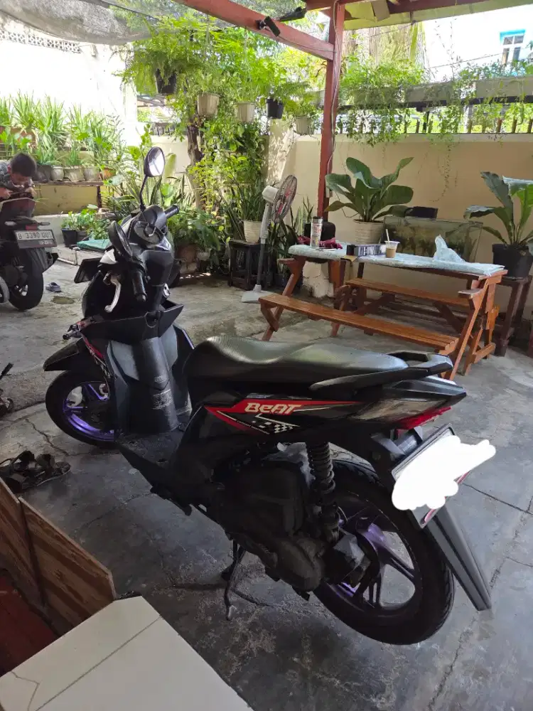 Jual motor bekas Honda Beat 2018