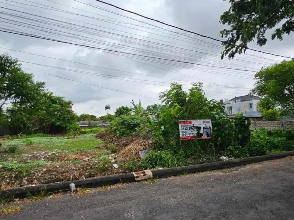 Tanah Premium Di Badak agung Jln Utama Agung Renon Dkt Ponogoro Moh Yamin Sanur Hayam Wuruk