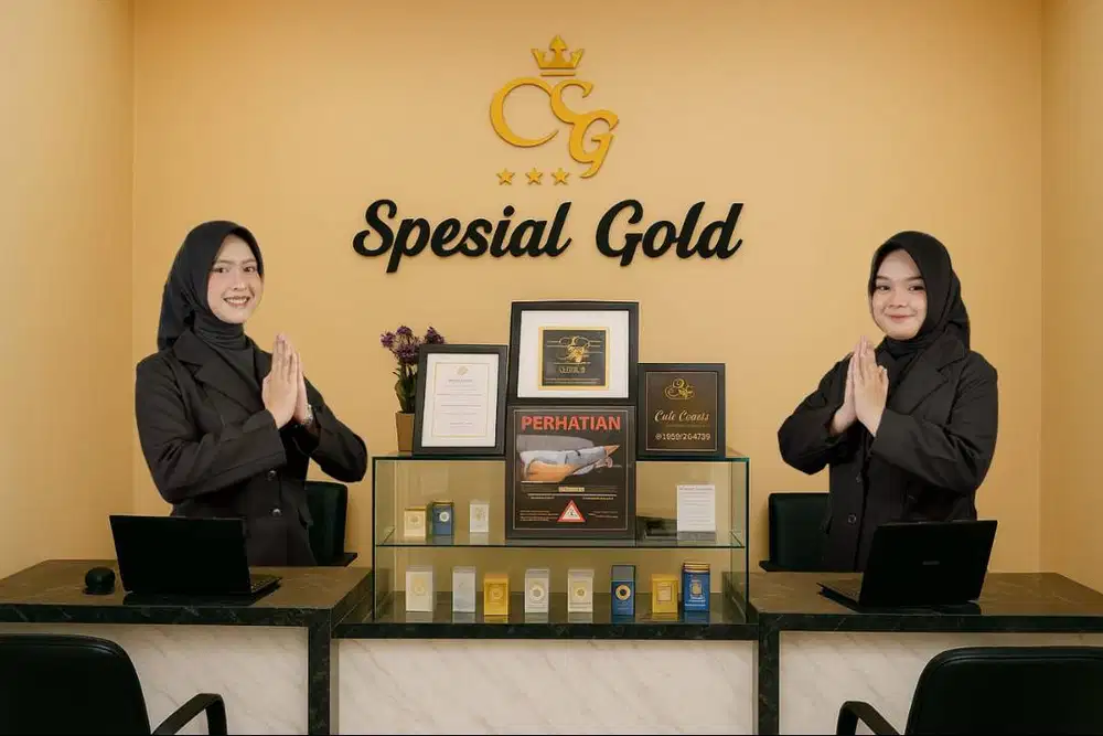 Staff Monitoring CCTV & Admin Sosmed