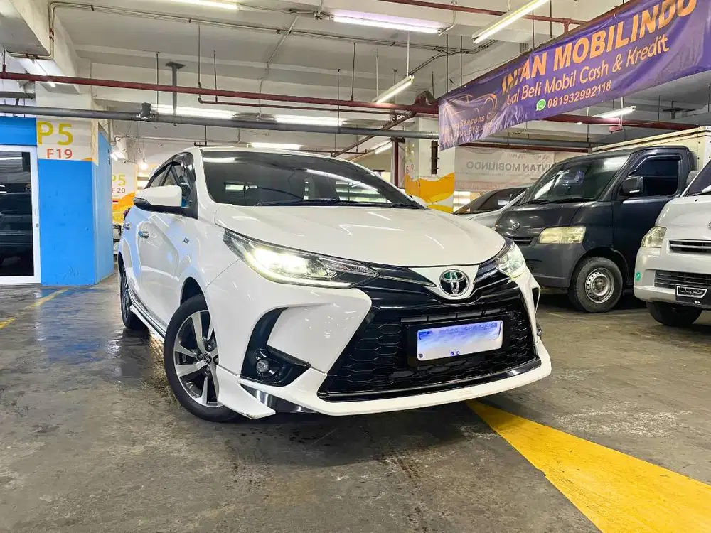 Yaris 1.5 S CVT GR SPORT AT NIK 2022 odo 8.000 an kilometer