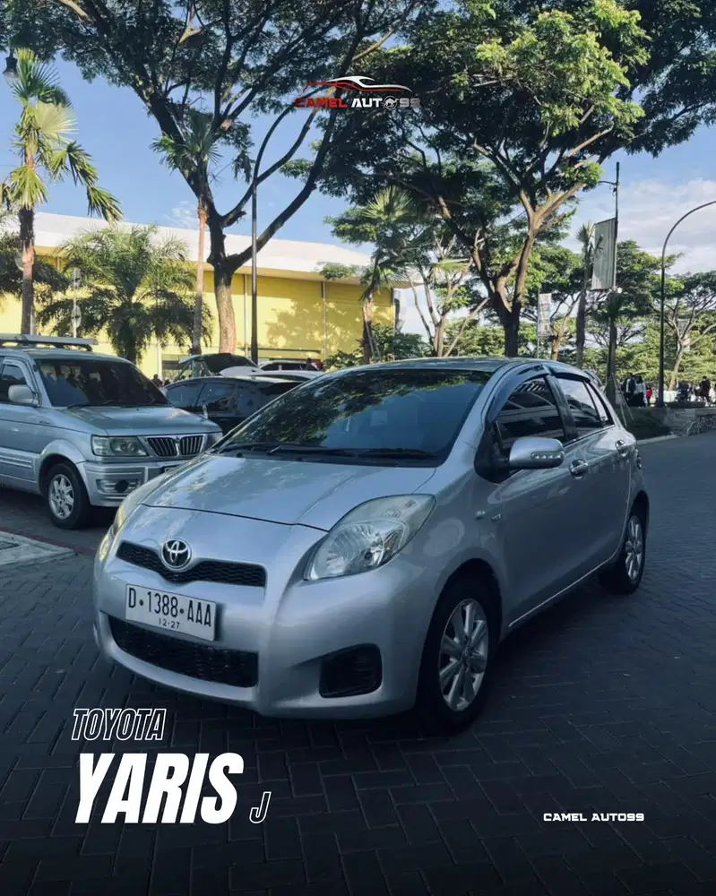 Toyota Yaris 2012 Bensin