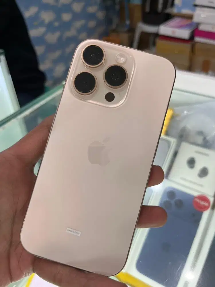 kredit iphone 16 pro 128GB Bh 92% Garansi on like new