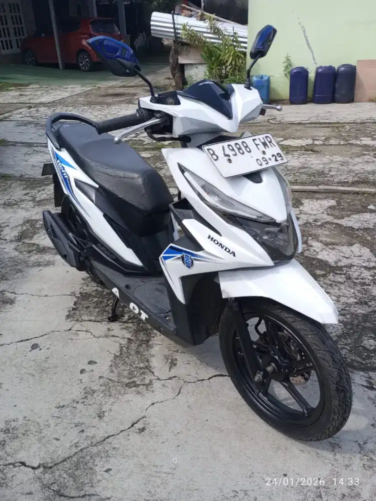 UNIT_ HONDA BEAT 2019 PUTIH