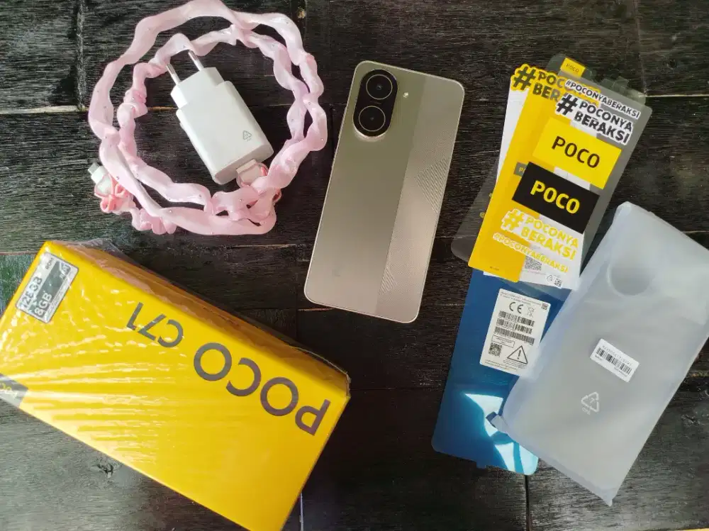 Poco c71 ram 4+2/128 GB