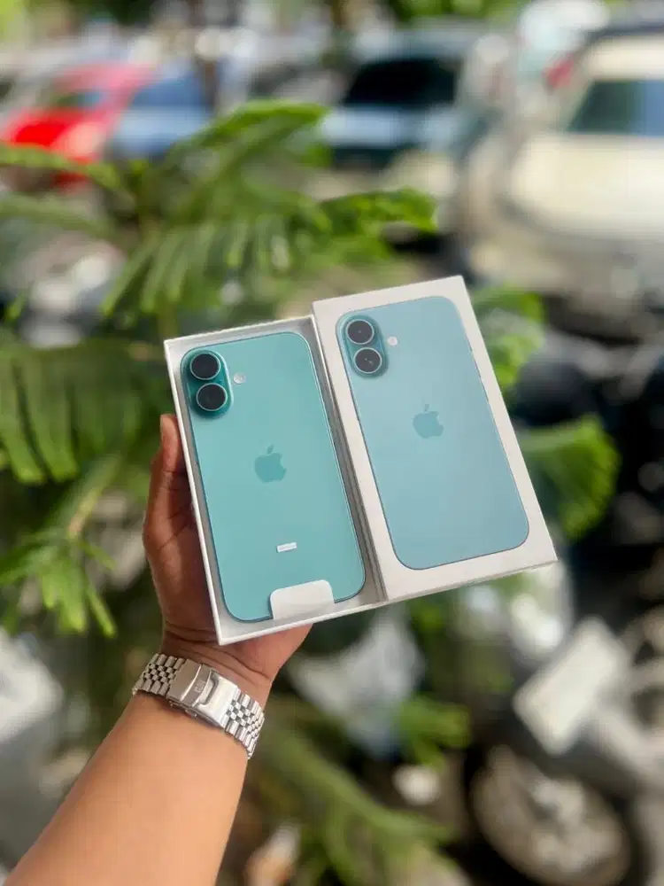 iPhone 16 128GB BNOB Baru iBox