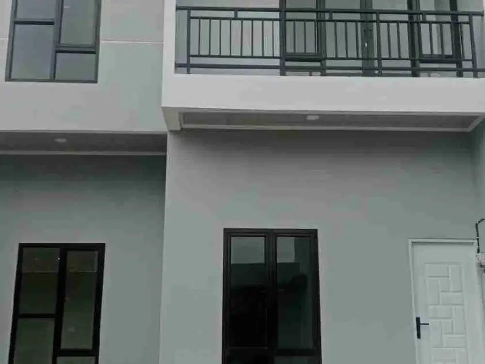 TERMURAH RUMAH MEWAH 2LT  SMARTHOME SIAP HUNI DI CINANGKA DKT TOL/BANDARA PONDOK CABE DAN KAMPUS UT