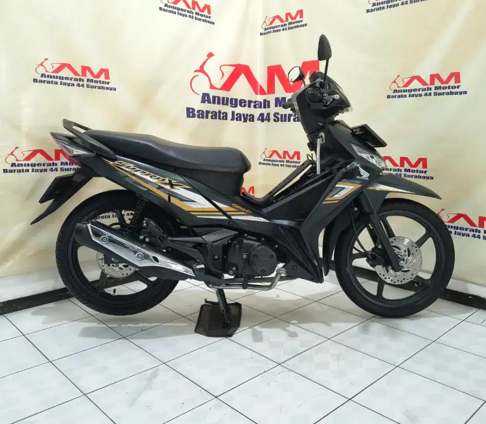 Ready Honda supra x 125 fi Tahun 2022 warna hitam