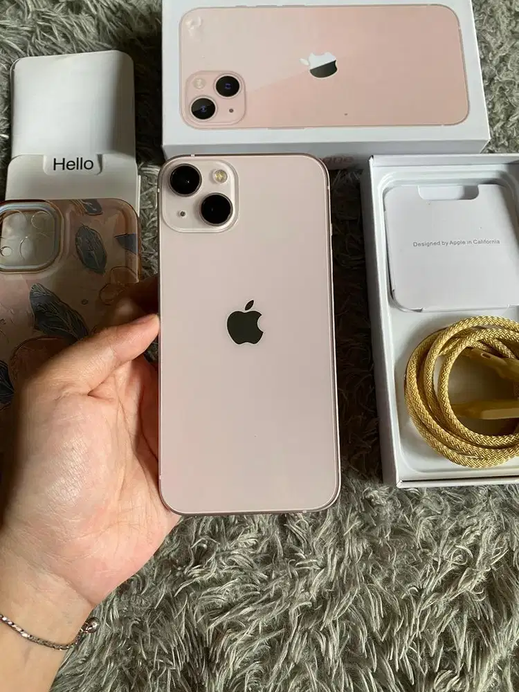 IPHONE 13 128GB PINK MULUS NOMINES