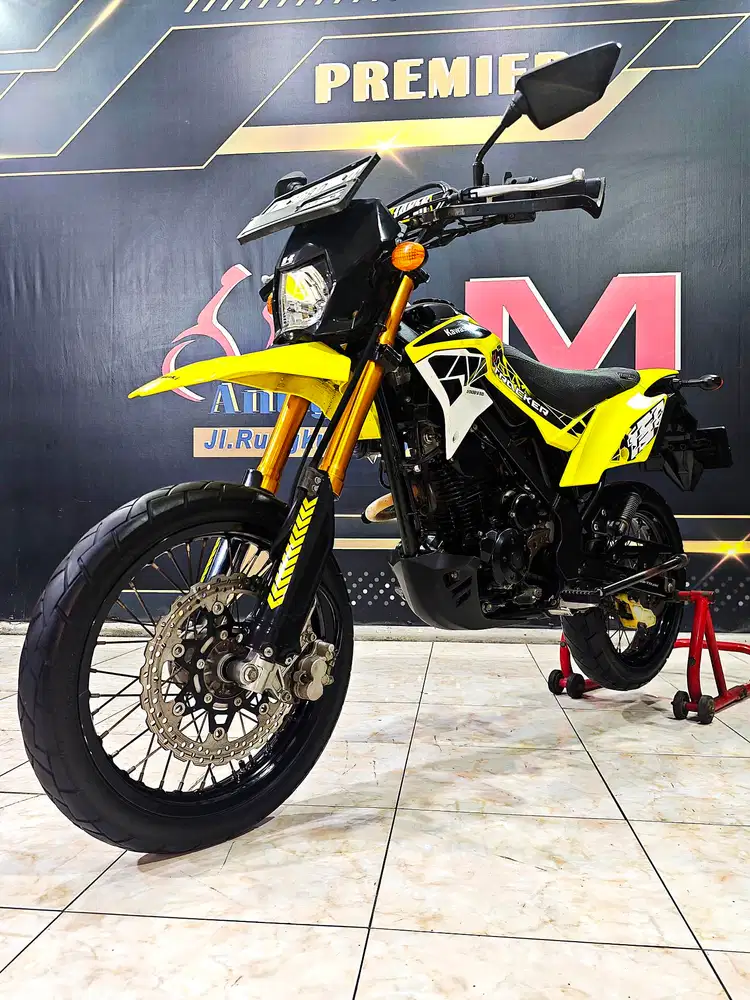 Dtracker SE 150cc Yellow Editon 2020 siap gass.Anugerah motor rungkut