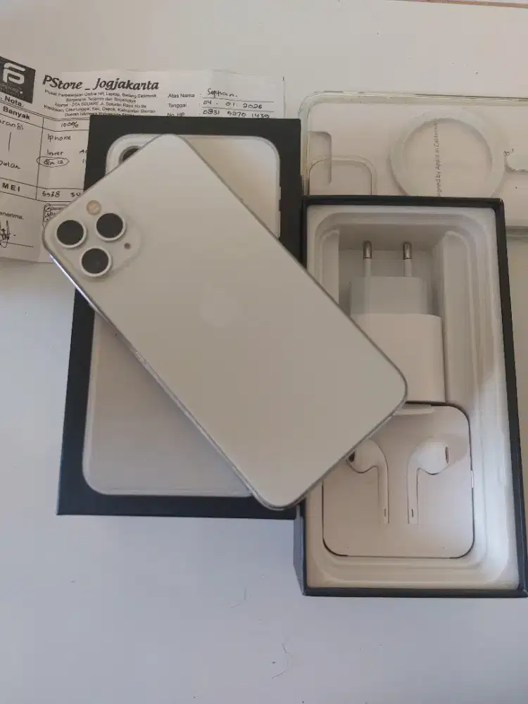 Iphone 11 Pro 256 Gb, Inter AllOp, Fullset