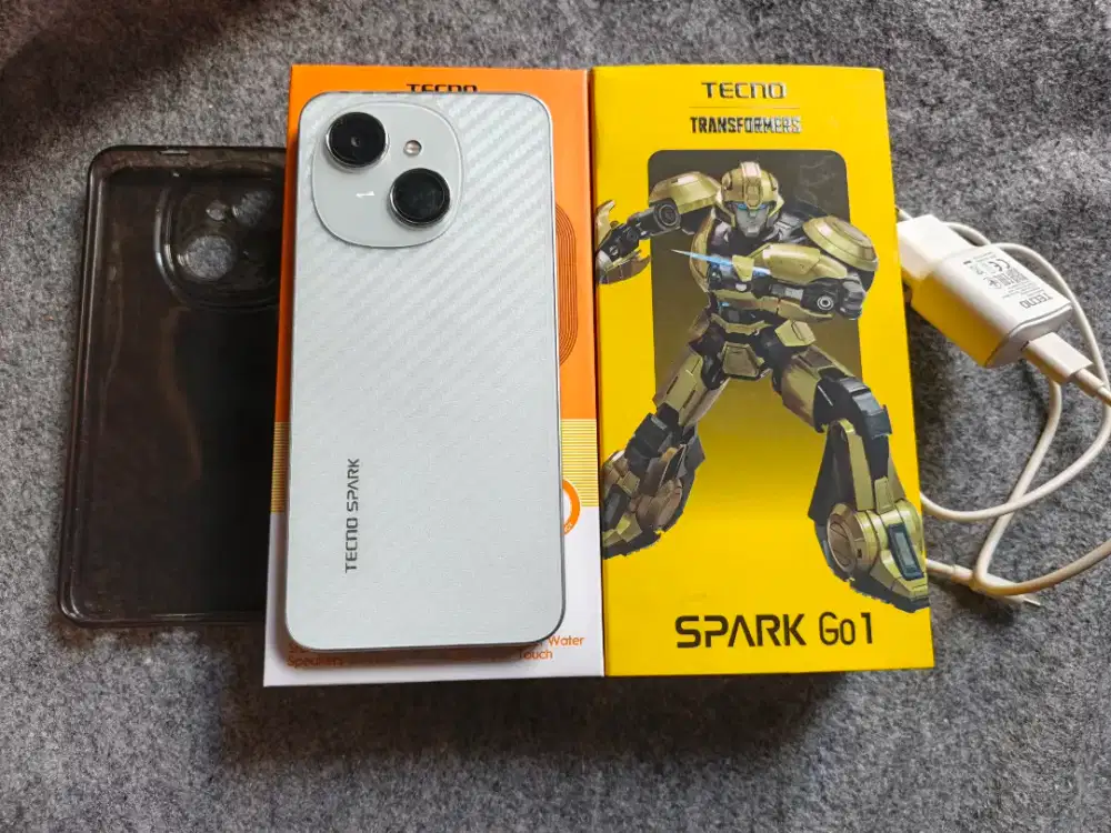 Tecno spark go 1