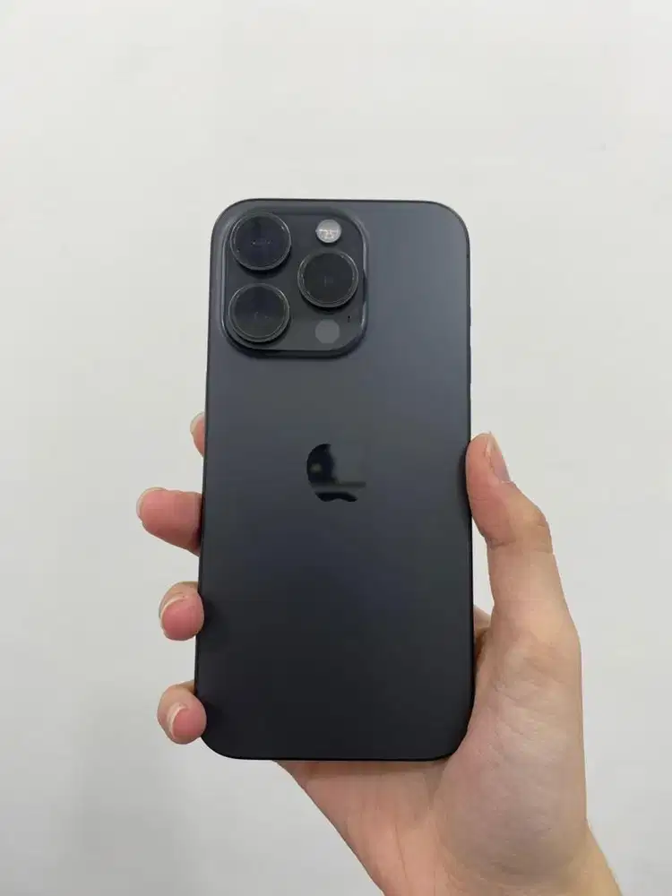iphone 15 pro second ibox black 128gb