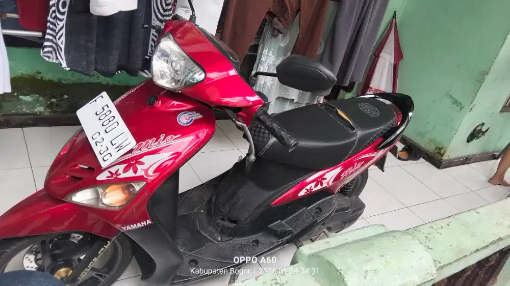 Yamaha mio sporty