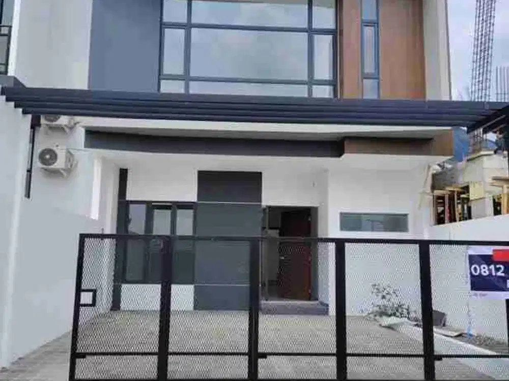 Rumah Kekinian Harga Bersahabat  di Setra Duta Grande Bandung