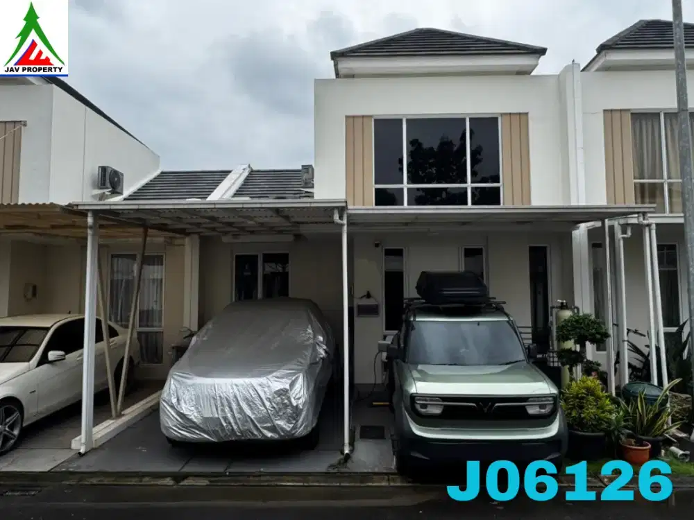 Dijual rumah mezzanine siap huni, 5 menit ke future access tol Bitung Tangerang