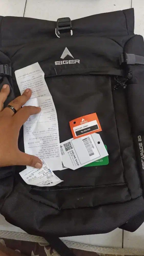 Jual Tas Eiger original