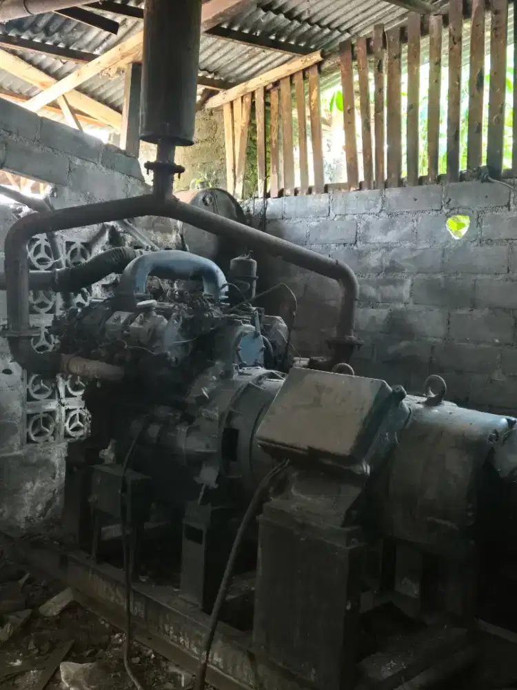 Mesin genset nissan