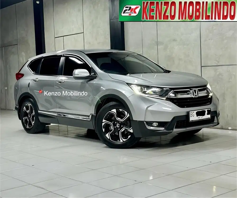 [Dp 20jt] CRV 2.0 AT 2017 silver body turbo,km 69rb sangat istimewah