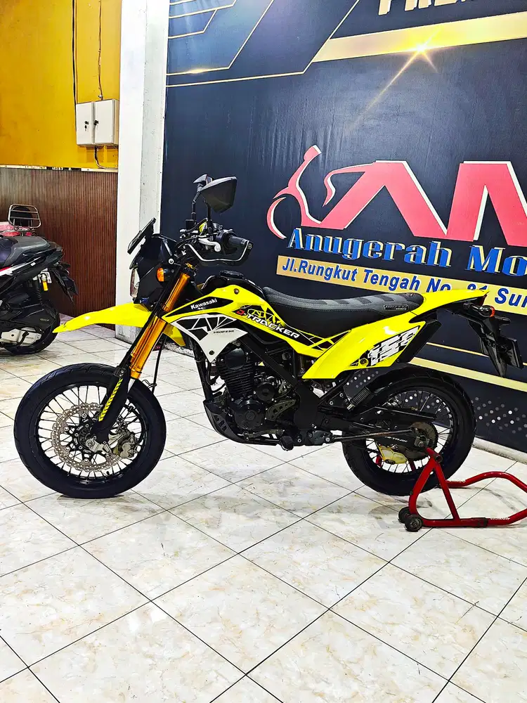 Dtracker SE 150cc Yellow Editon 2020 siap gass.Anugerah motor rungkut