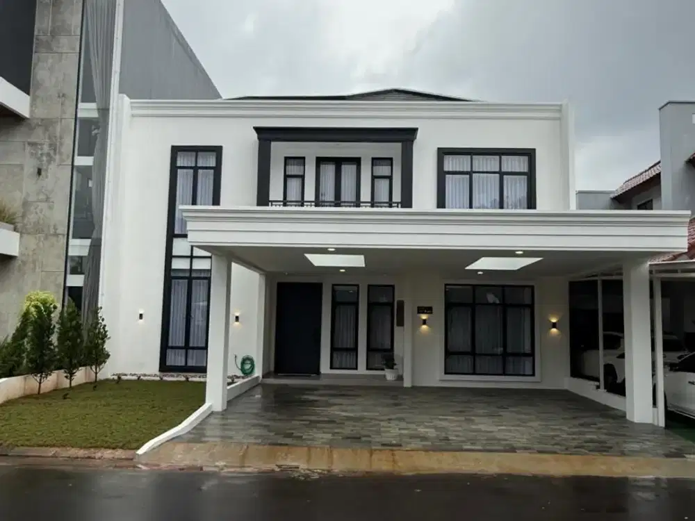 Rumah Baru American Classic Full Furnished di Cluster Harmoni - Alam Sutera