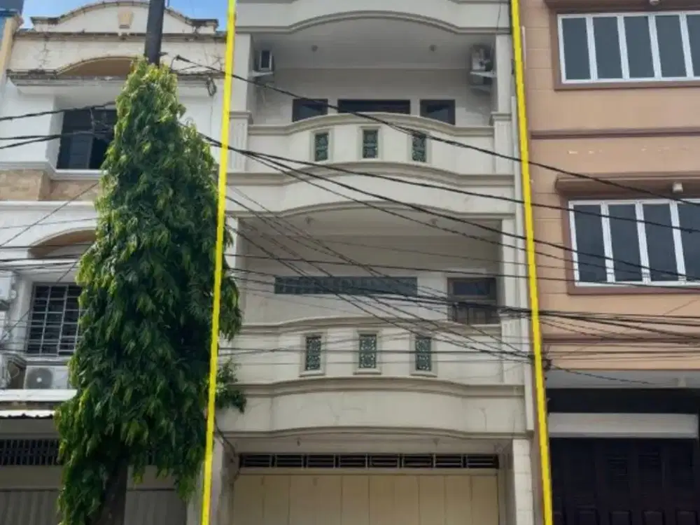 Dijual Ruko Makassar sekitar Jalan Nusantara, Jl Sulawesi, Jl Sumba