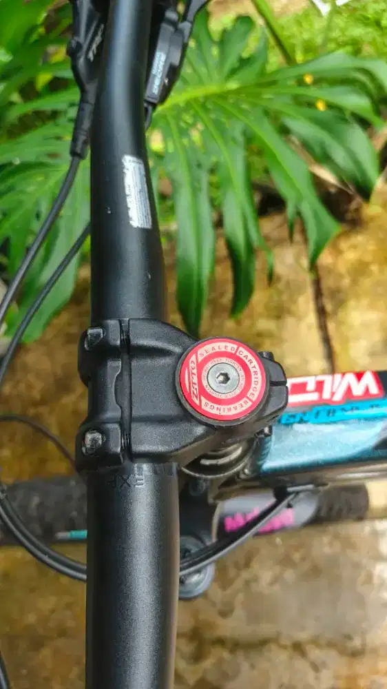 Handle bar Entity Expert 35 mm, 78 cm + stem 35