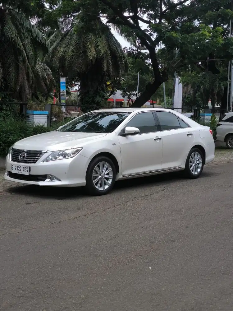[KM 40rb] TDP 65jt Camry 2.5 V Matic Tahun 2013
