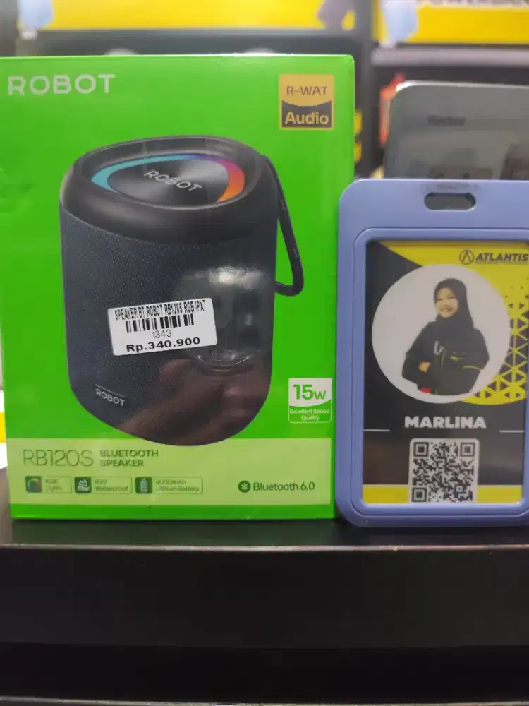 SPEAKER ROBOT RB120S RGB | ATLANTIS DAHSYAT