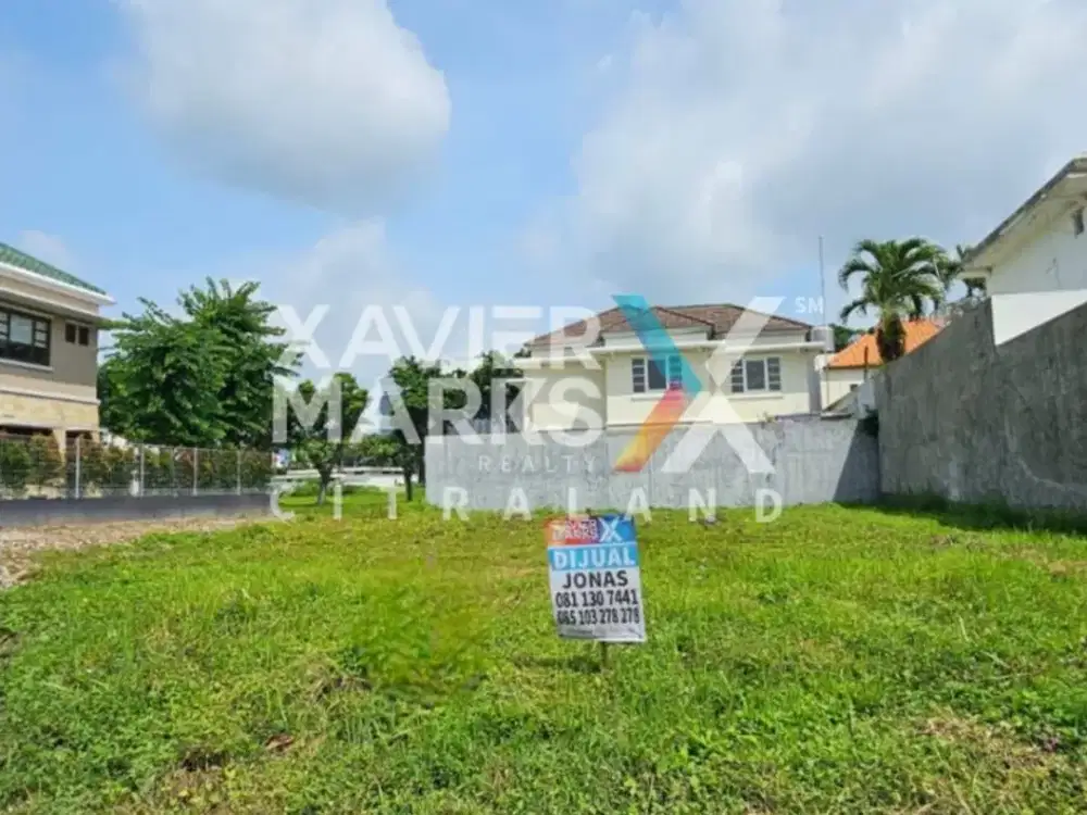 Dijual Tanah Strategis Bukit Golf CitraLand